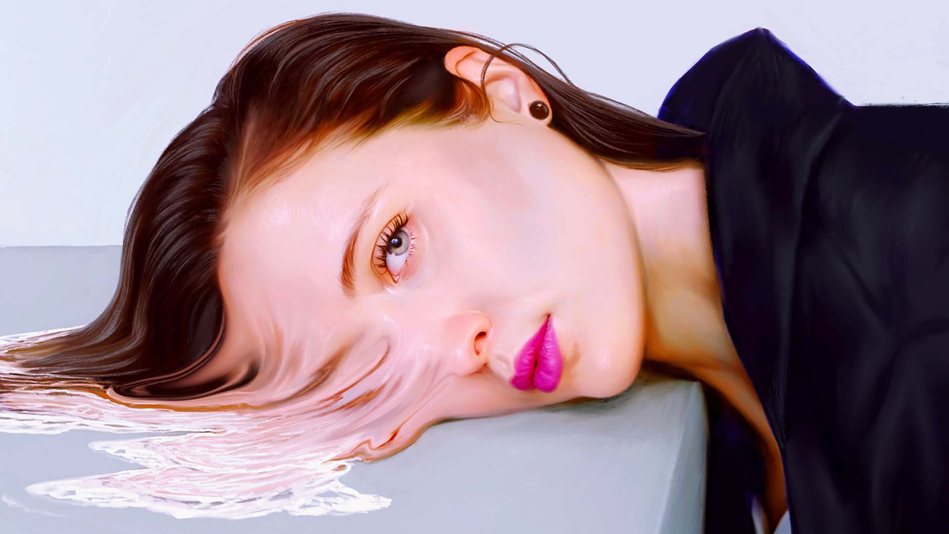 A lazy image