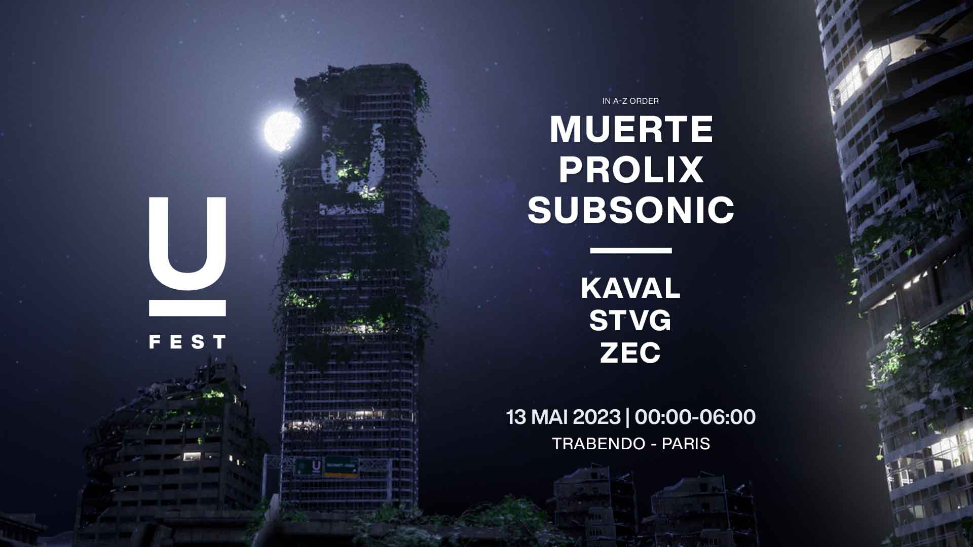 U FEST 2023 Launch Party Trabendo