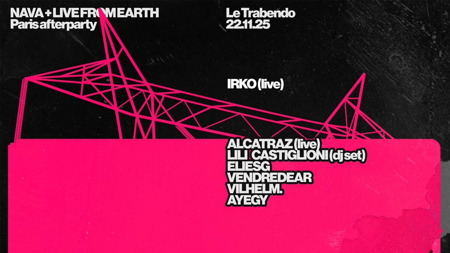 Live From Earth X Nava Afterparty