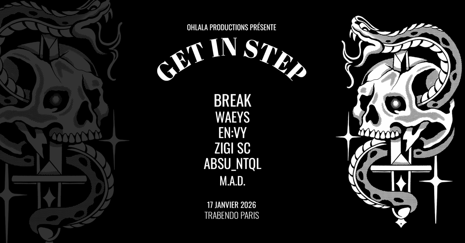 Get in Step w/ BREAK – WAEYS – EN:VY – ZIGI SC & More