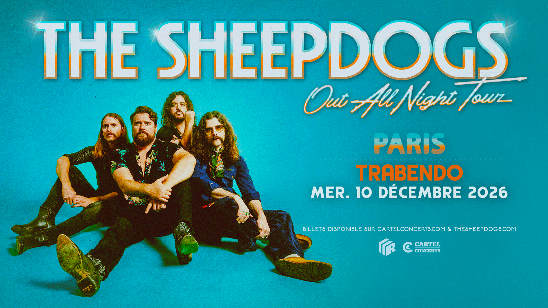 The Sheepdogs – Trabendo