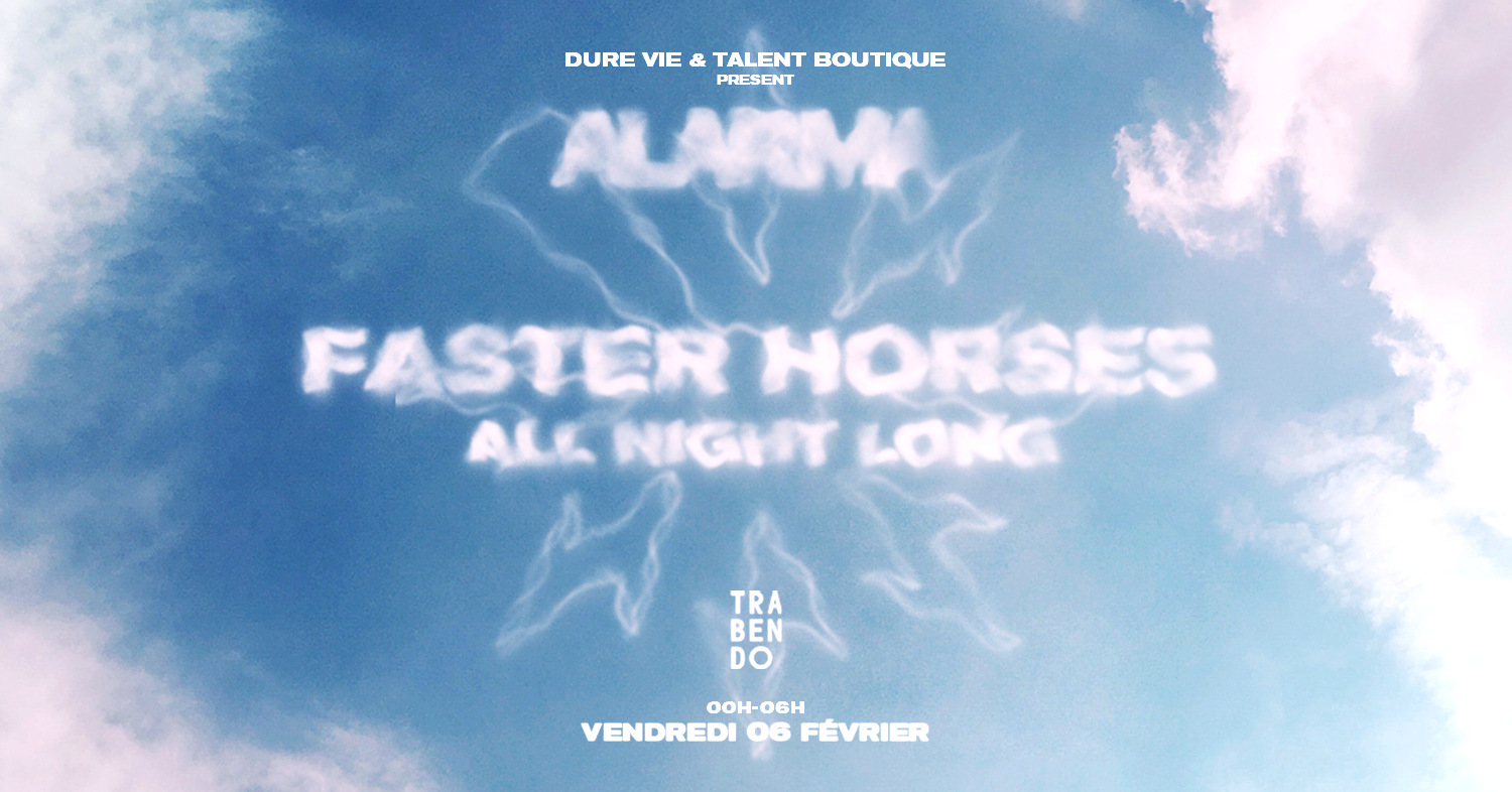 Faster Horses : All Night Long