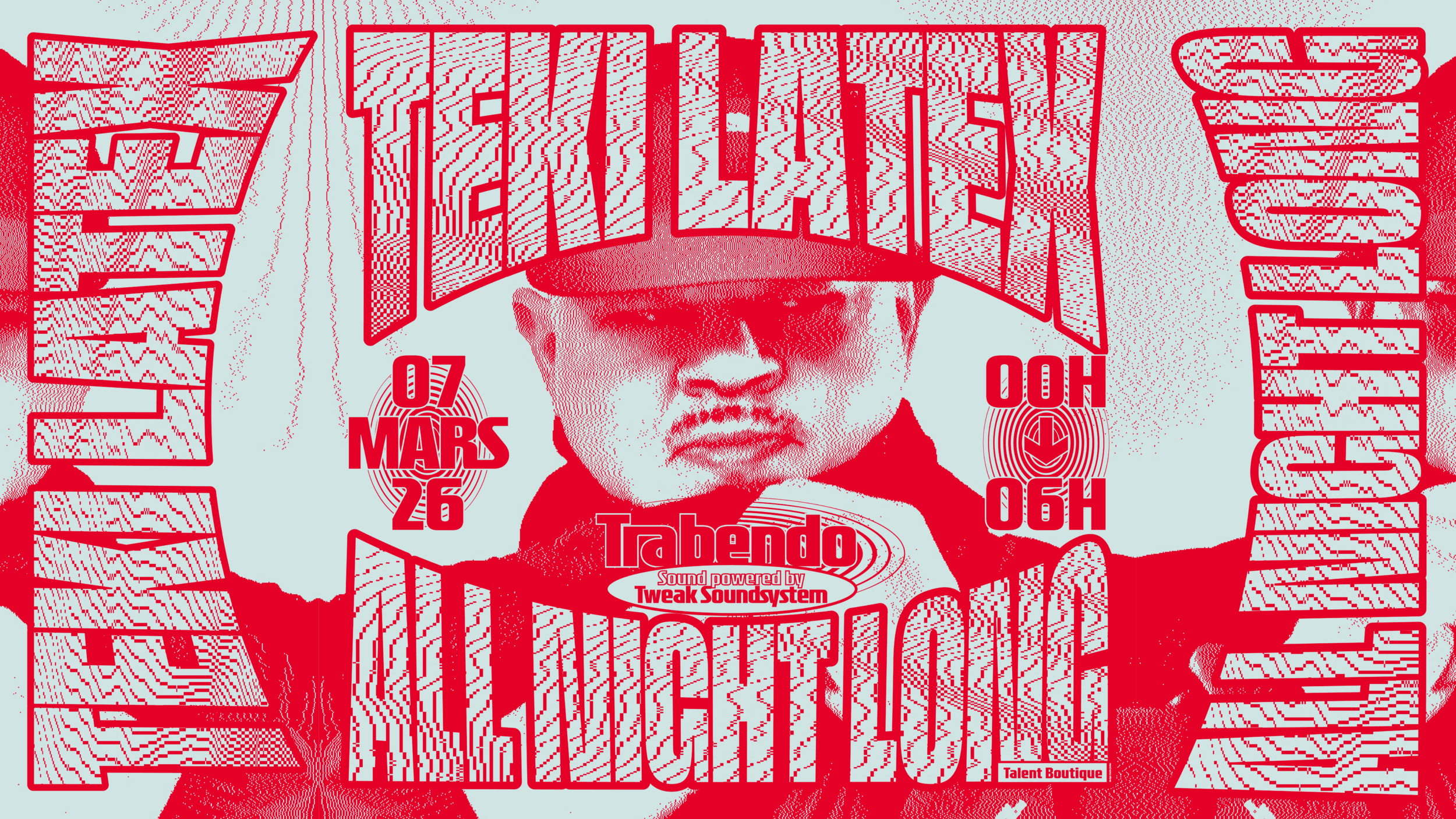 TEKI LATEX : ALL NIGHT LONG