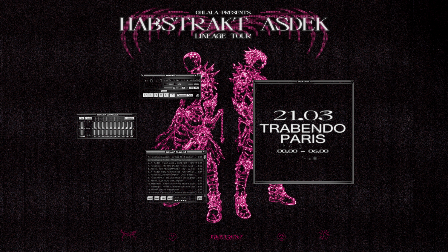 Ohlala Presents Habstrakt & Asdek – Lineage Tour