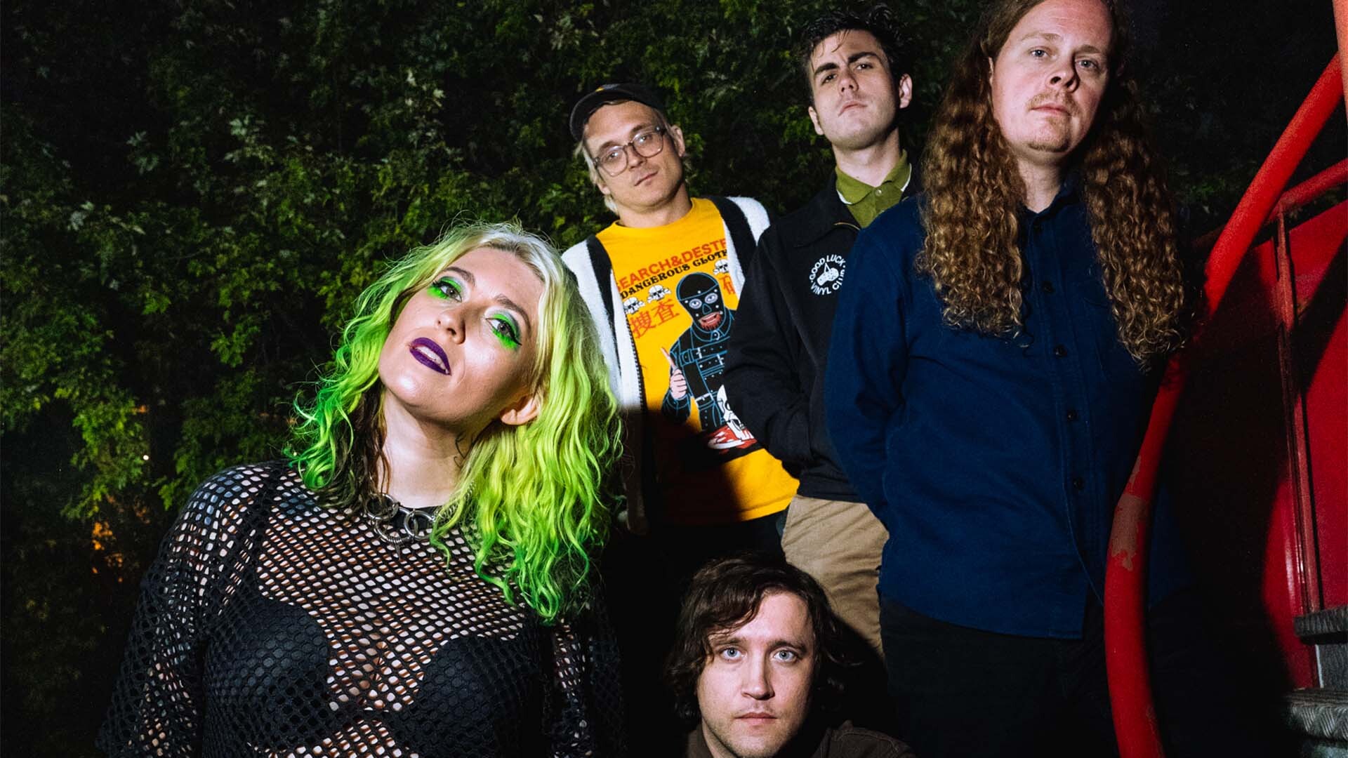 Frankie and the Witch Fingers – Trabendo