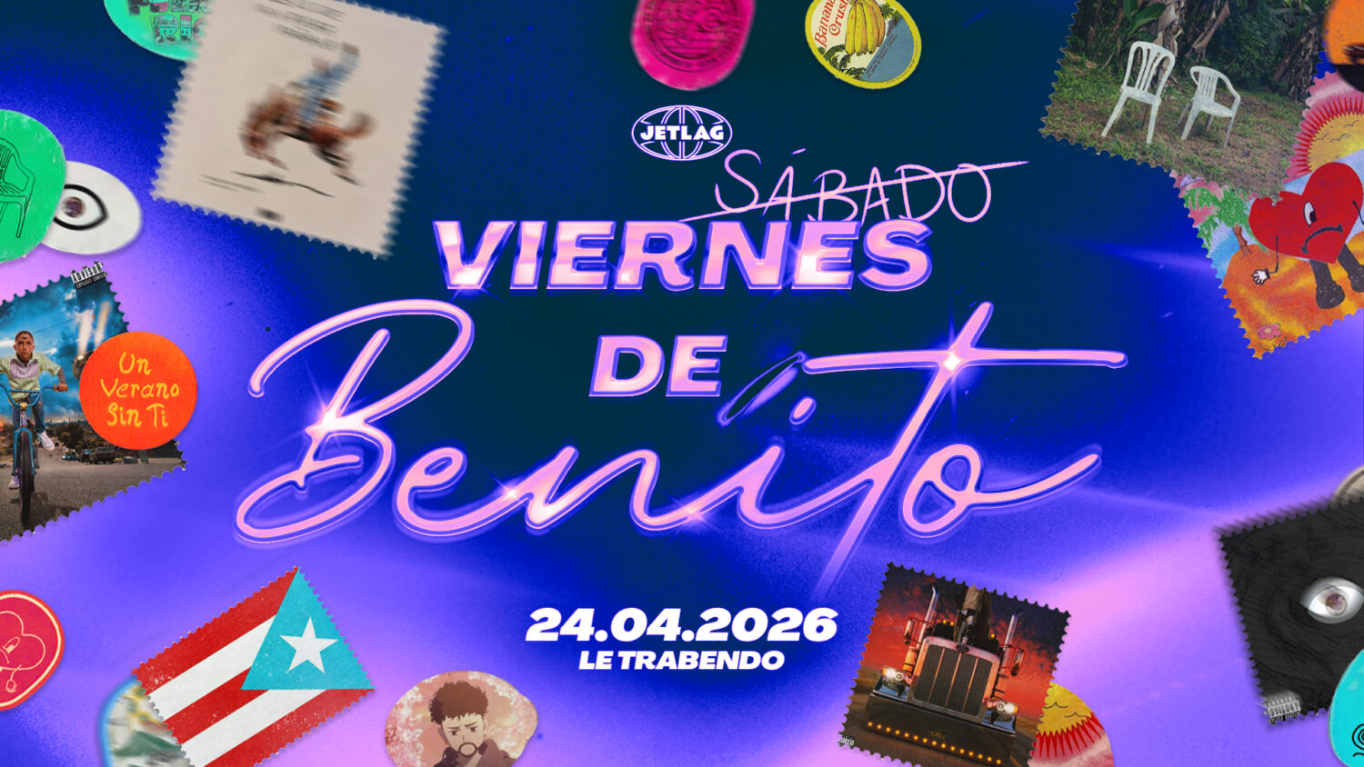 JetLag : Viernes de Benito