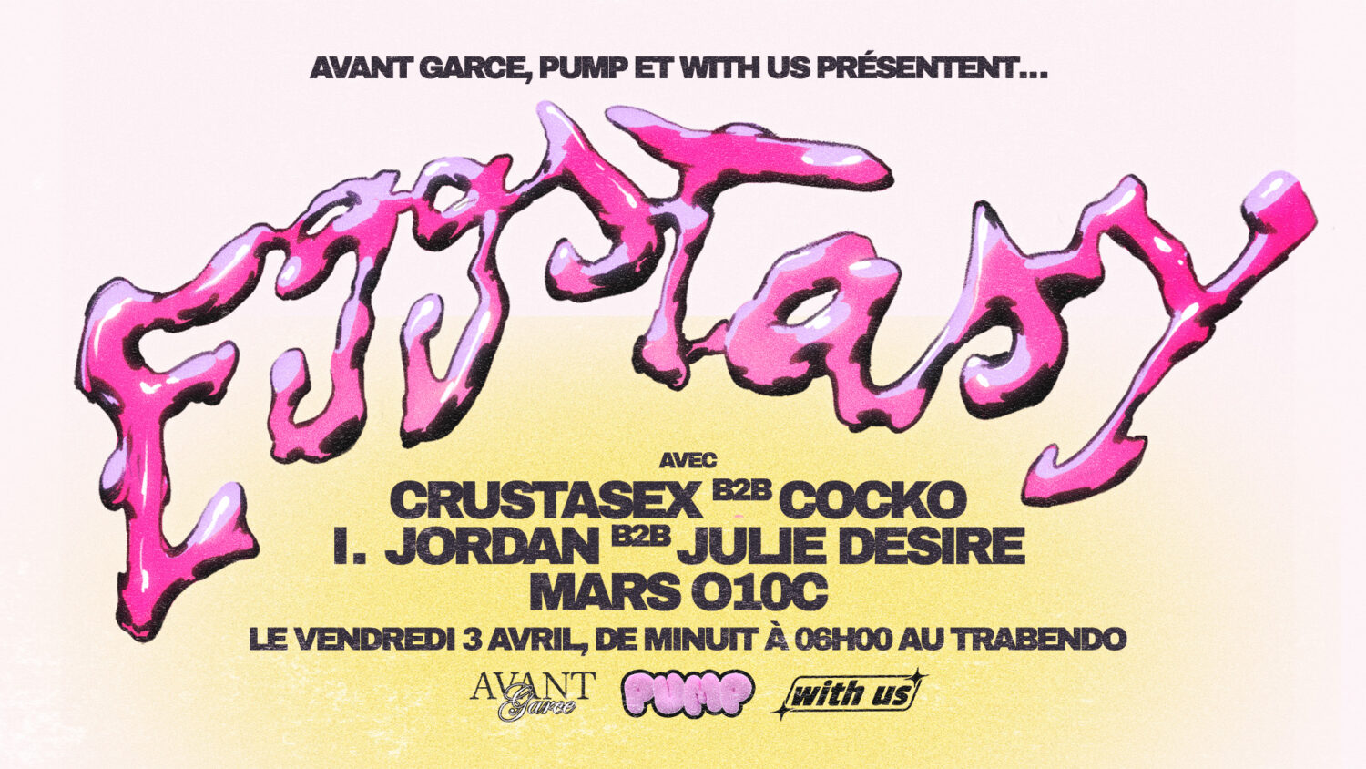 With Us X Pump X Avant Garce