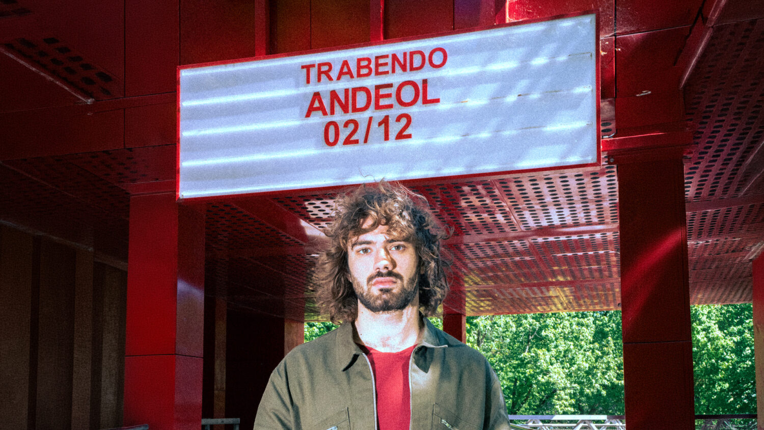 Affiche Andeol en concert à Le Trabendo