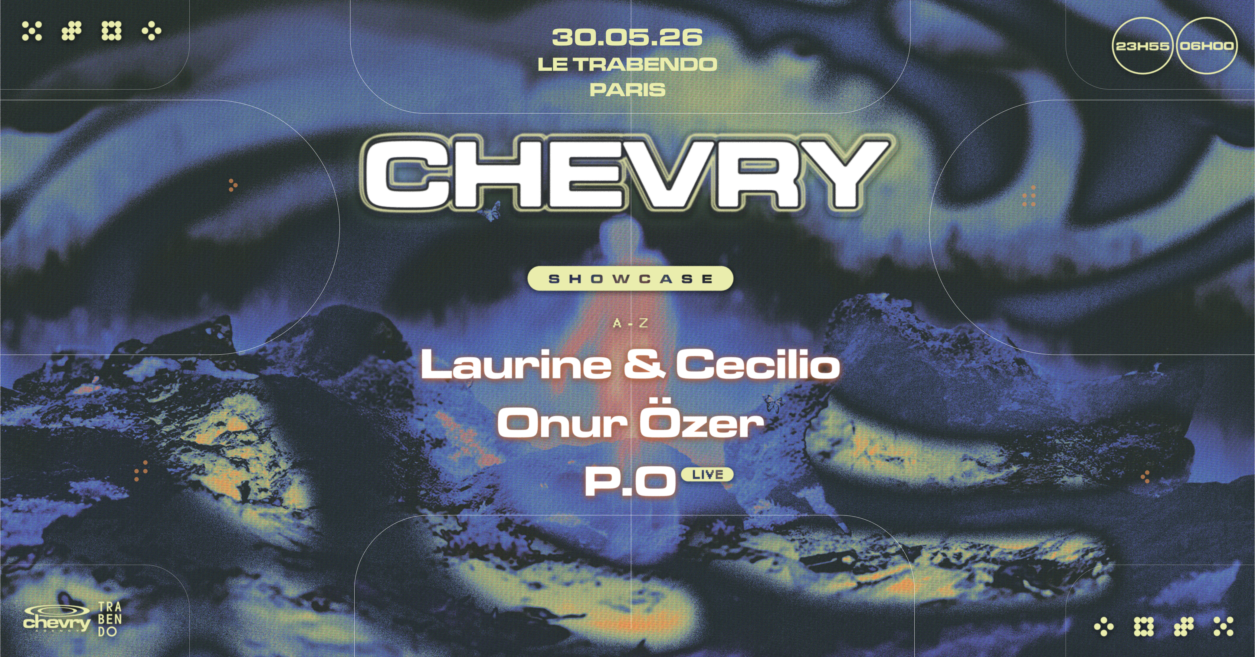 Chevry Agency : Onur Özer, Laurine & Cecilio, P.O Live – Trabendo