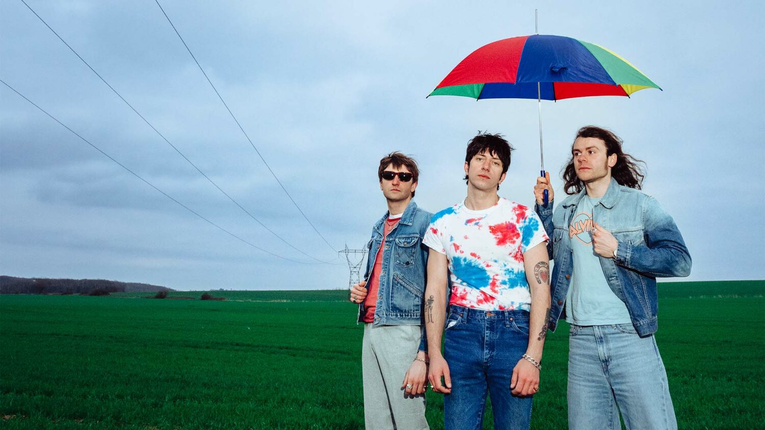 Affiche Howlin’ Jaws en concert à Le Trabendo