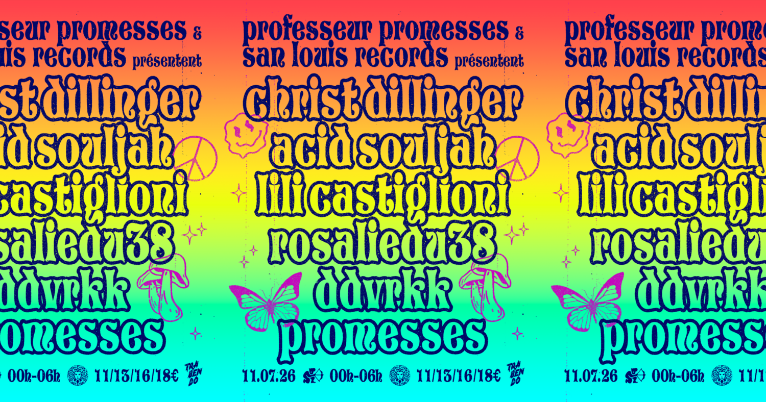 Professeur Promesses x San Louis Records