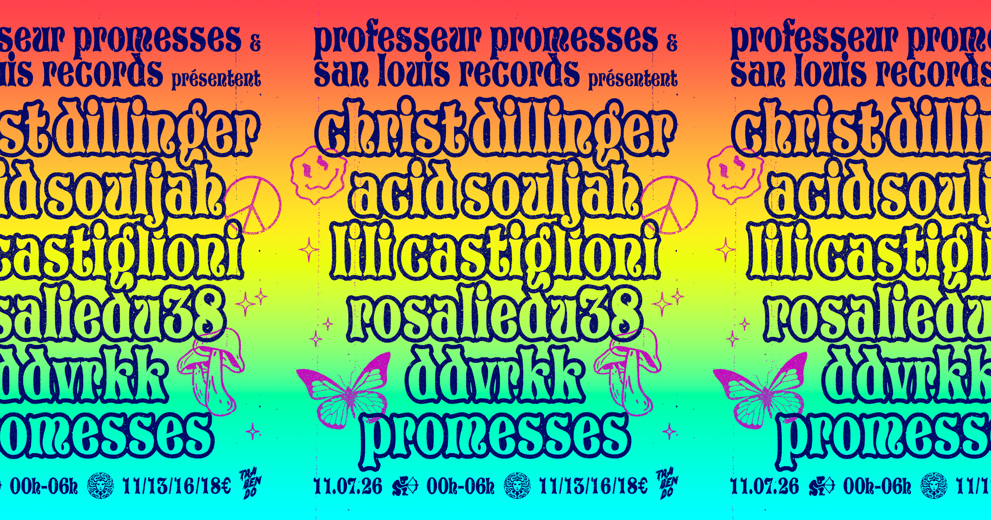 Professeur Promesses x San Louis Records – Trabendo