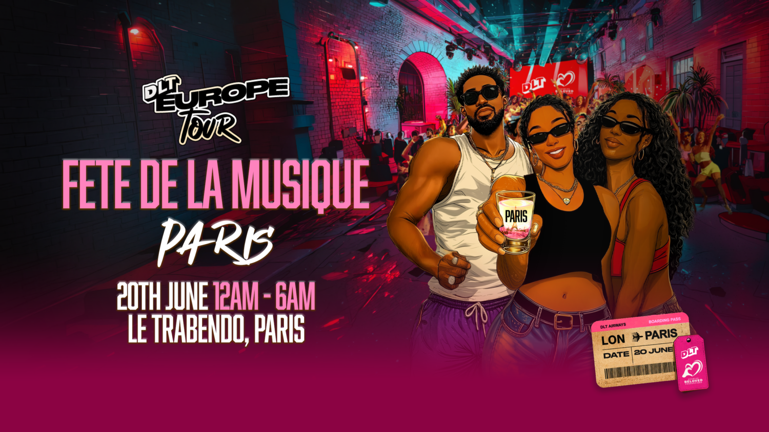 Dlt Paris – Fdlm Special