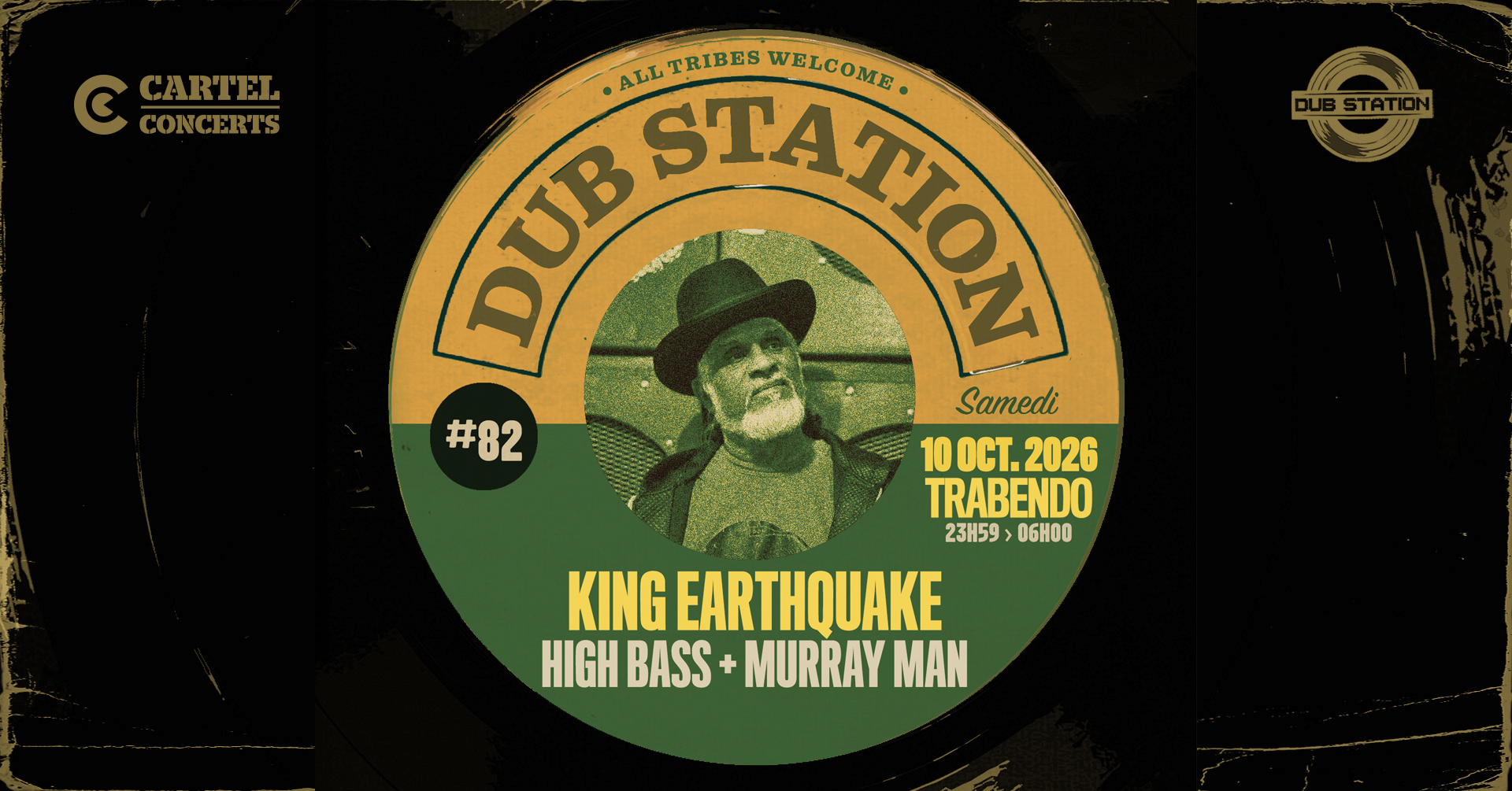 Dub Station #82 – Trabendo