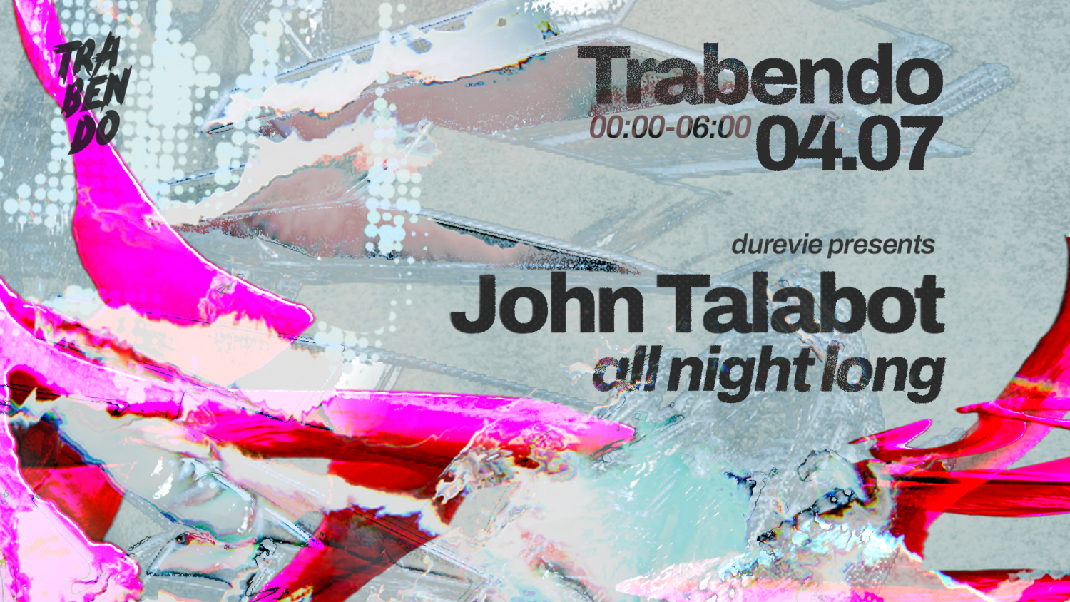 John Talabot – all night long