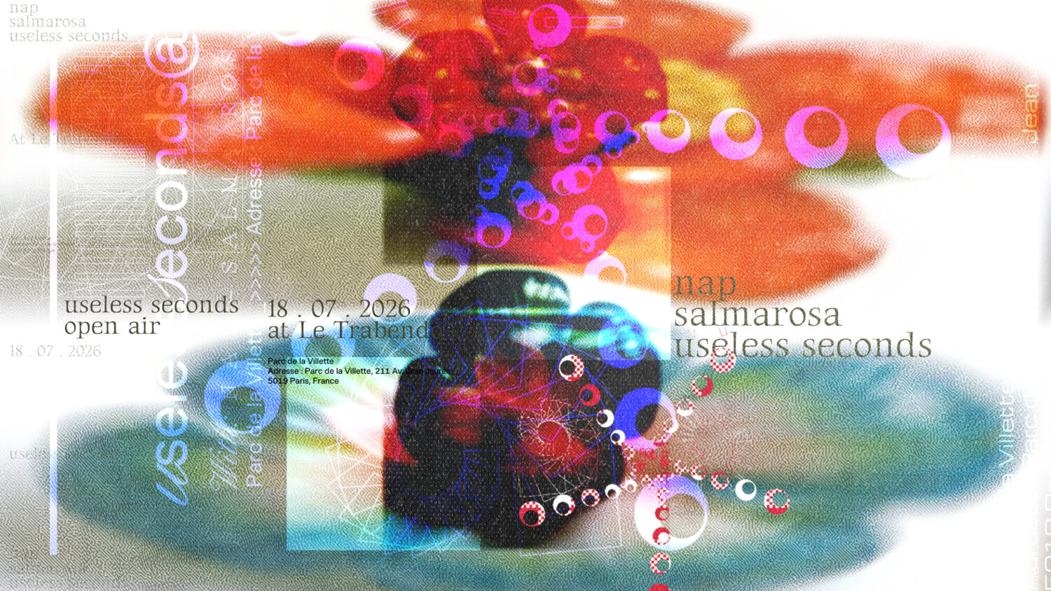 TERRASSE – Useless Seconds