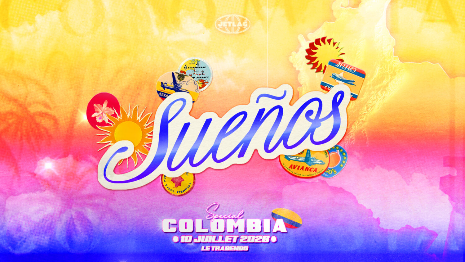 Jetlag : Sueños De Colombia