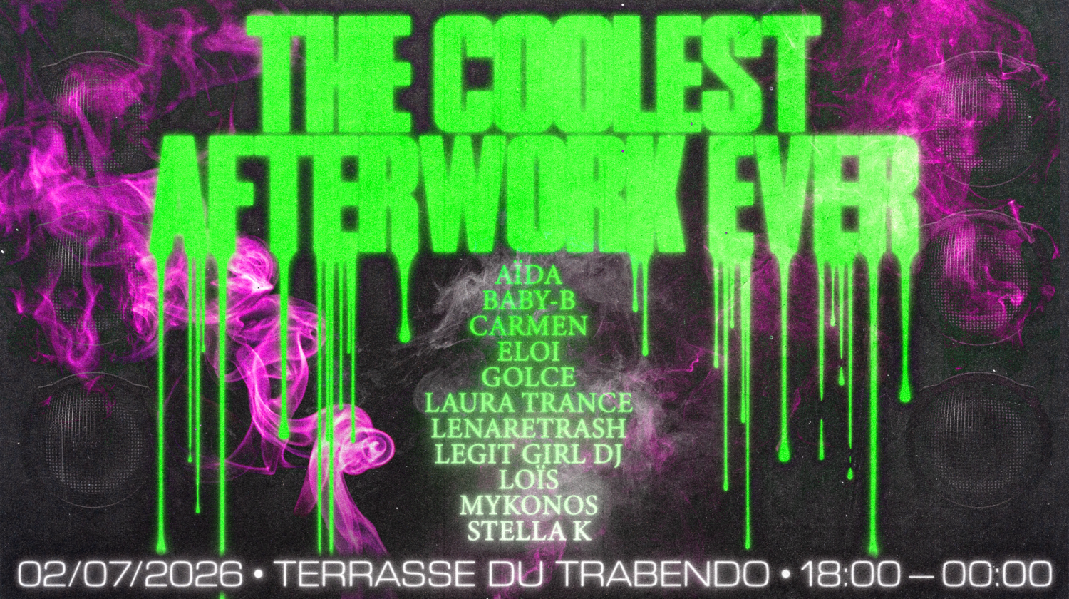 TERRASSE – The Coolest Afterwork Ever