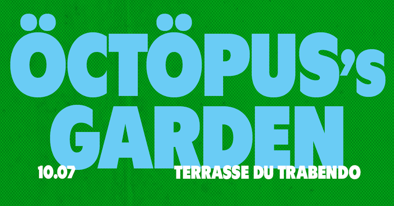 TERRASSE – ÖCTÖPUS presents KIDWILD + GUEST