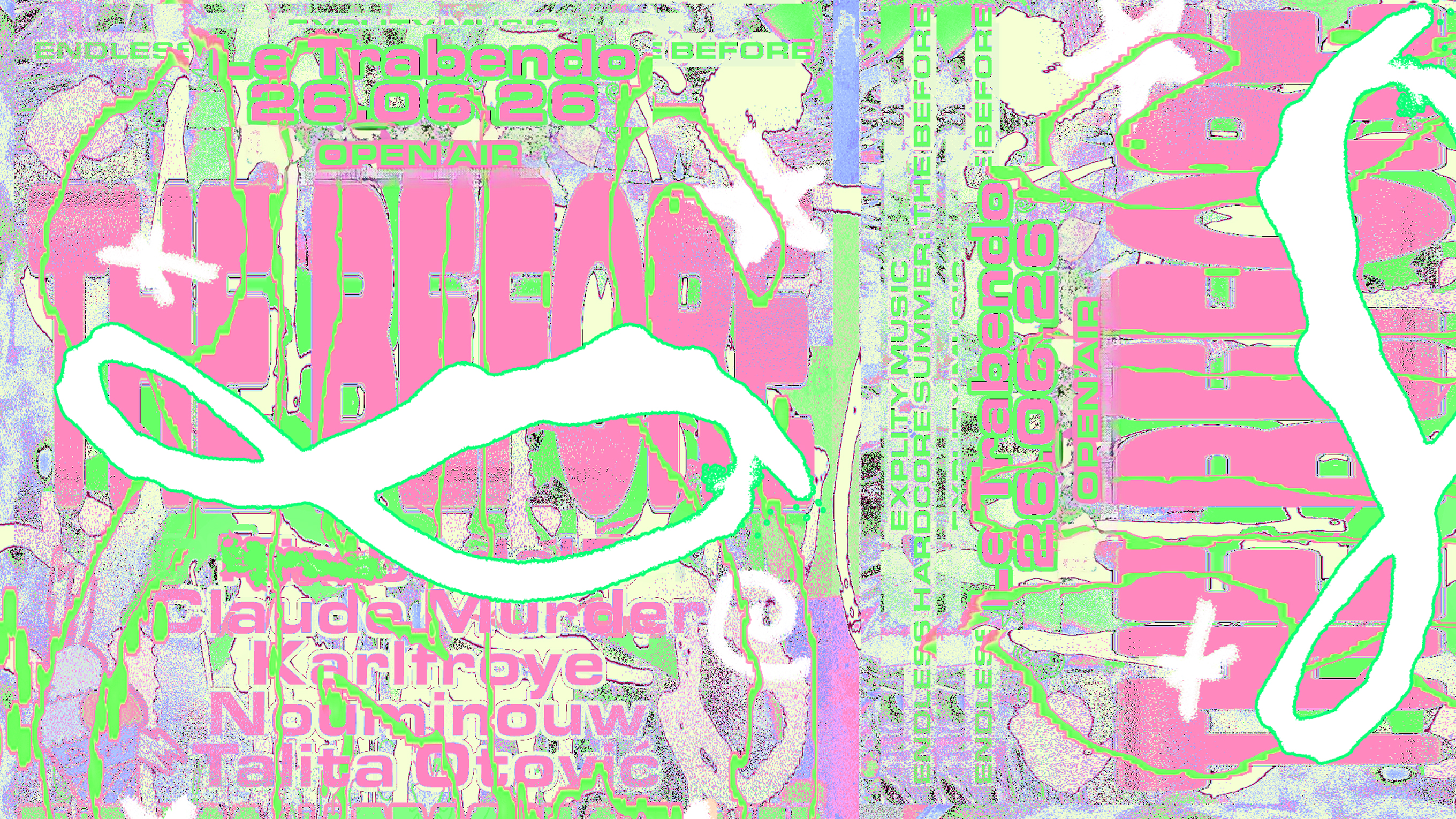 TERRASSE – EXPLITY ENDLESS HARDCORE SUMMER : THE BEFORE – Trabendo