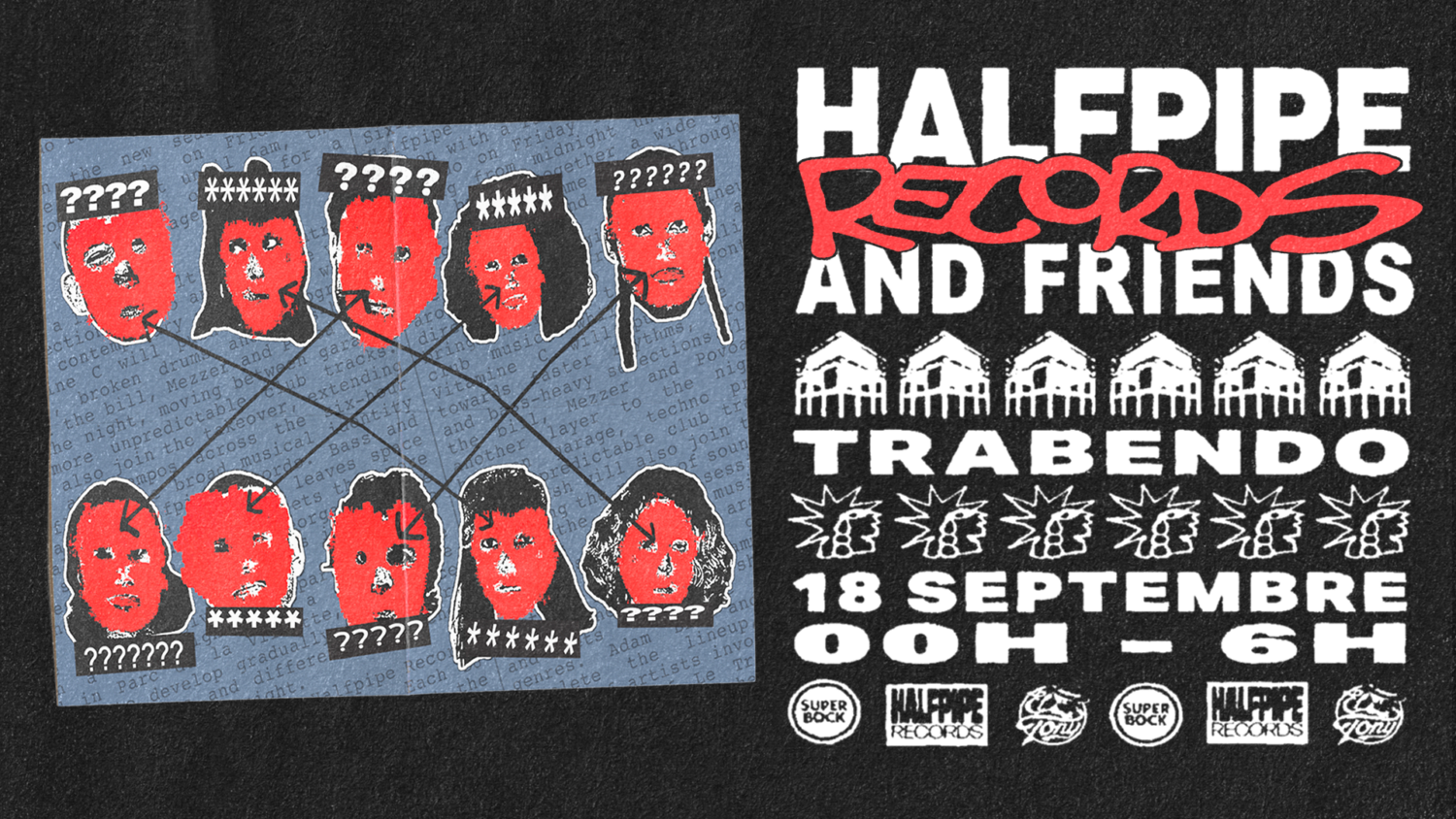 Halfpipe Records & Friends