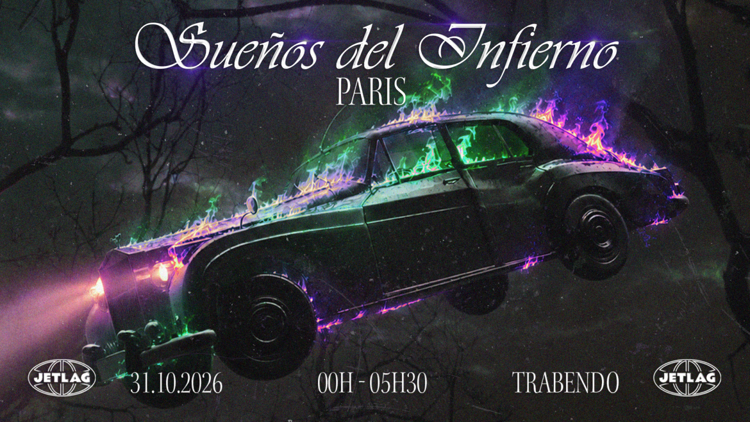 Jetlag : Sueños del Infierno