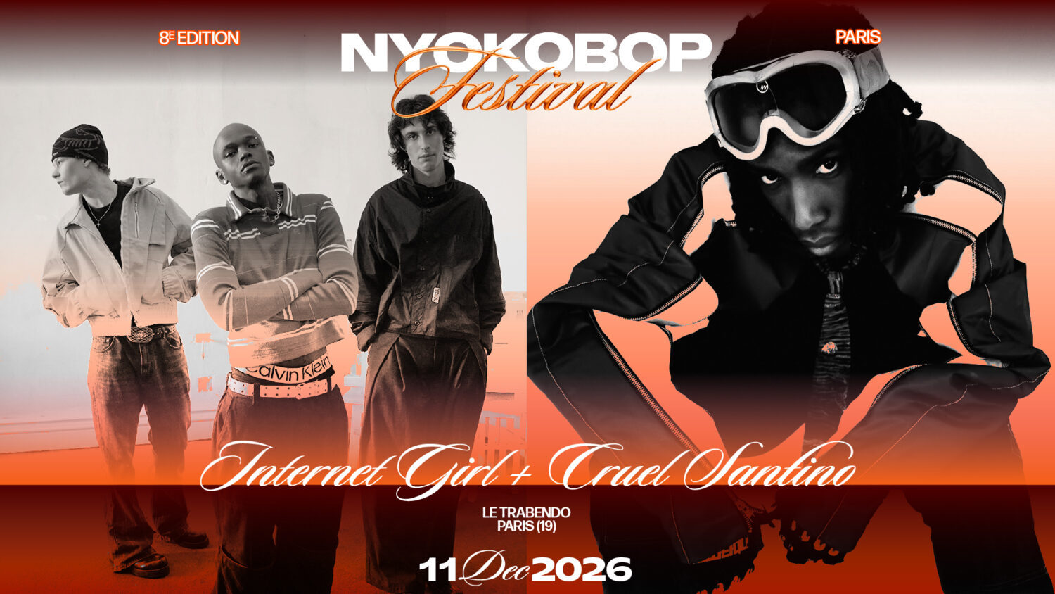 Internet Girl + Cruel Santino | NYOKOBOP Festival