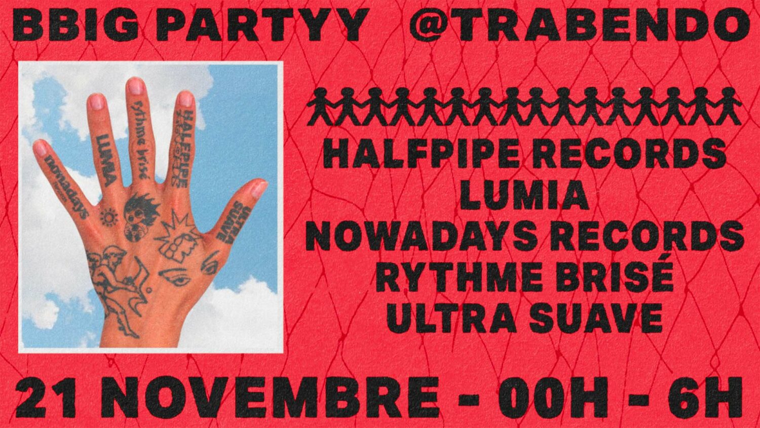 Halfpipe Records & Friends